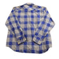 Vintage 1990s Pearl Snap Plaid Flannel Button Up Shirt Men's XL from propervintagecanada
