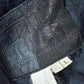 Vintage 1990s Pelle Cuir Leather Fringed Jacket Men's Large from propervintagecanada