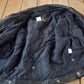 Vintage 1990s Pelle Cuir Leather Fringed Jacket Men's Large from propervintagecanada