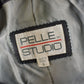 Vintage 1990s Pelle Studio Leather Trench Coat Men's Small from propervintagecanada