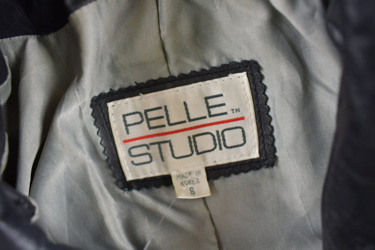 Vintage 1990s Pelle Studio Leather Trench Coat Men's Small from propervintagecanada