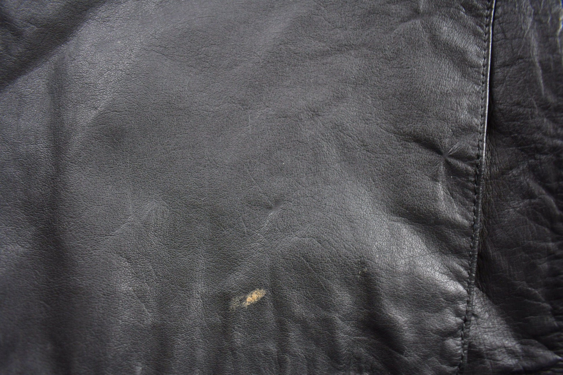 Vintage 1990s Pelle Studio Leather Trench Coat Men's Small from propervintagecanada