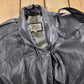 Vintage 1990s Pelle Studio Leather Trench Coat Men's Small from propervintagecanada