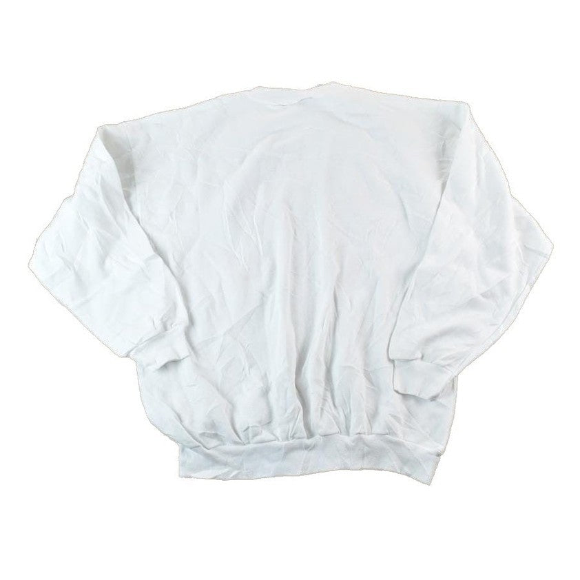 Vintage 1990s Pen & Stitch Deadstock Trick Or Treat Souvenir Crewneck Sweatshirt Made In USA Men's XL from propervintagecanada