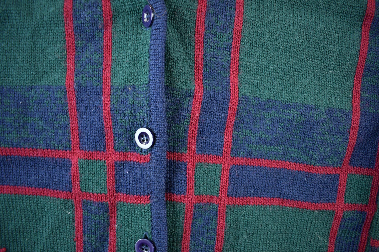 Vintage 1990s Pendleton 100% Wool Knitted Cardigan Women's Large from propervintagecanada