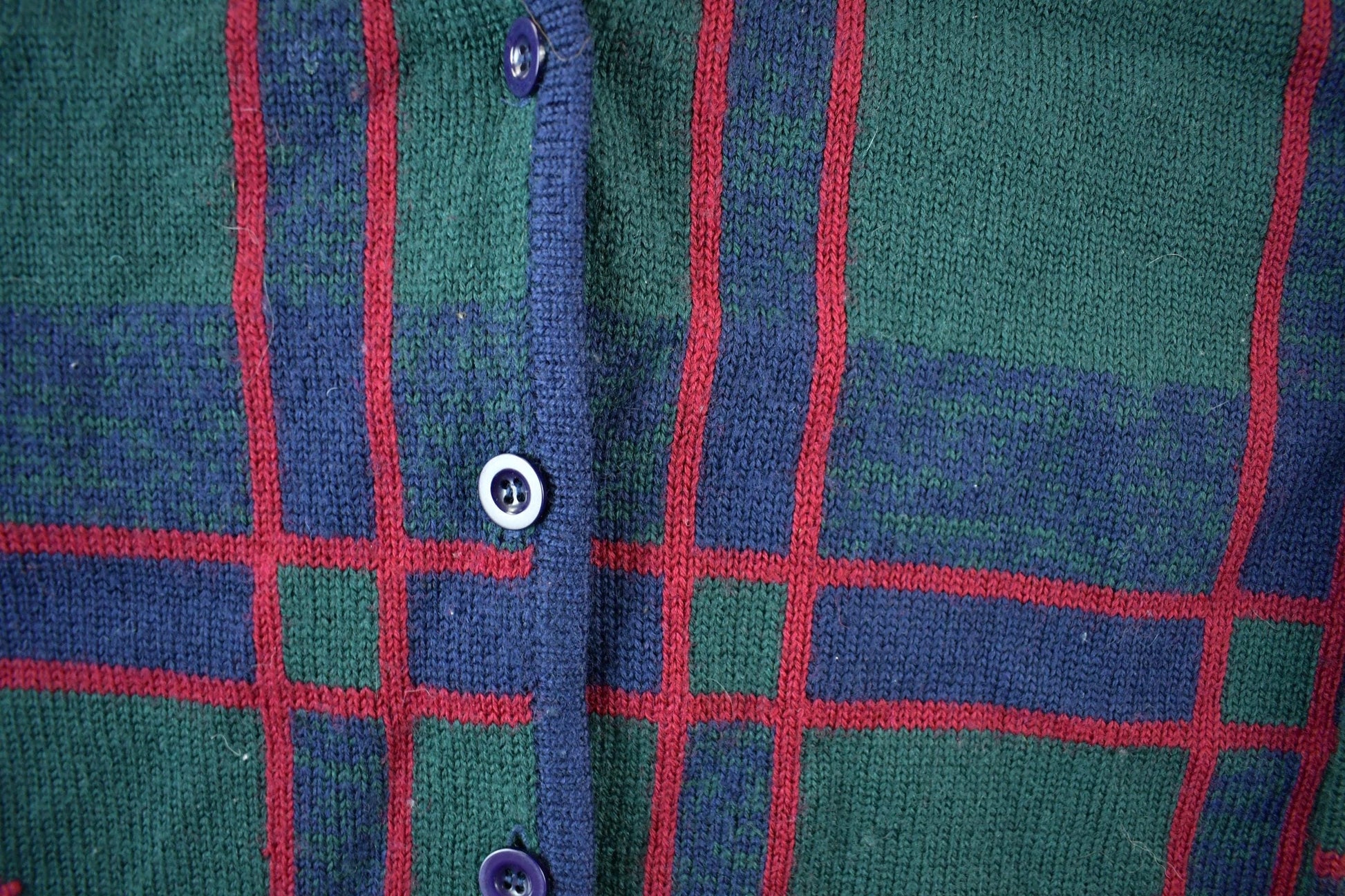 Vintage 1990s Pendleton 100% Wool Knitted Cardigan Women's Large from propervintagecanada