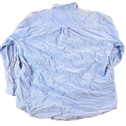 Vintage 1990s Pendleton Corduroy Button Up Shirt Mens L from propervintagecanada