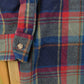 Vintage 1990s Pendleton Distressed Wool Plaid Button Up Flannel Shirt Men's 2XL Tall from propervintagecanada