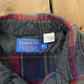 Vintage 1990s Pendleton Distressed Wool Plaid Button Up Flannel Shirt Men's 2XL Tall from propervintagecanada