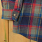 Vintage 1990s Pendleton Distressed Wool Plaid Button Up Flannel Shirt Men's 2XL Tall from propervintagecanada
