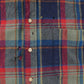 Vintage 1990s Pendleton Distressed Wool Plaid Button Up Flannel Shirt Men's 2XL Tall from propervintagecanada