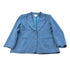 Vintage 1990s Pendleton Plaid Button Up Blazer Women&