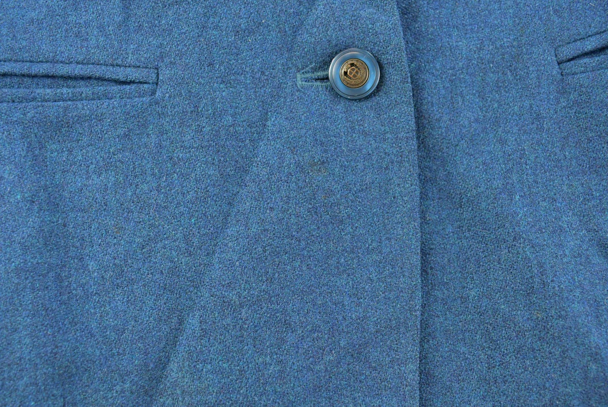 Vintage 1990s Pendleton Plaid Button Up Blazer Women's L from propervintagecanada