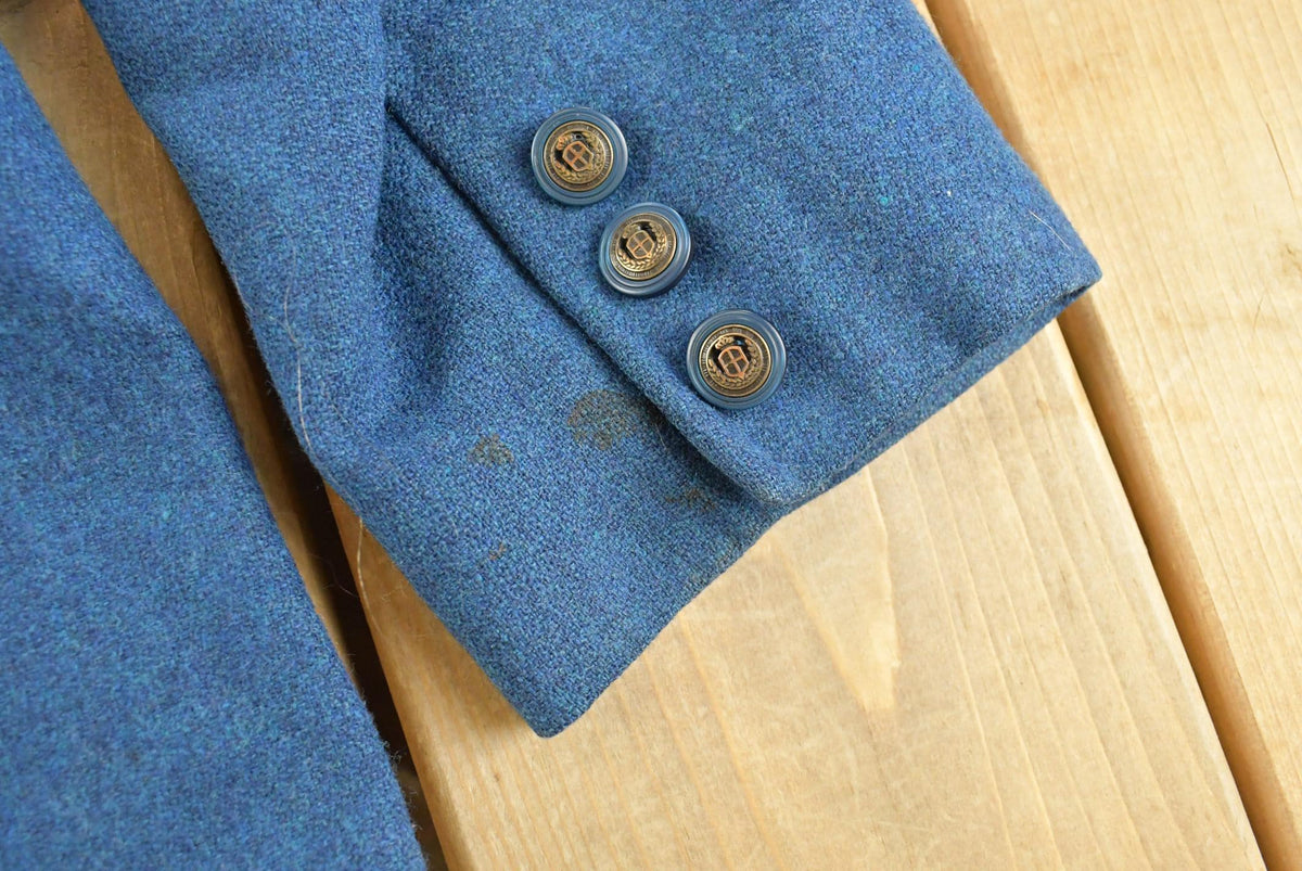 Vintage 1990s Pendleton Plaid Button Up Blazer Women's L from propervintagecanada
