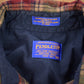 Vintage 1990s Pendleton Plaid Button Up Board Shirt Men's 2XL from propervintagecanada