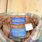 Vintage 1990s Pendleton Plaid Button Up Board Shirt Men's XL from propervintagecanada