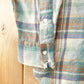 Vintage 1990s Pendleton Plaid Button Up Board Shirt Men's XL from propervintagecanada