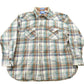 Vintage 1990s Pendleton Plaid Button Up Board Shirt Men's XL from propervintagecanada