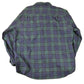 Vintage 1990s Pendleton Plaid Button Up Shirt Men's L from propervintagecanada