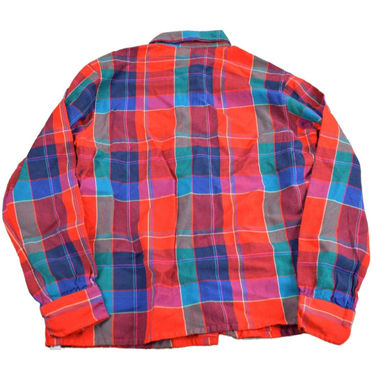 Vintage 1990s Pendleton Plaid Button Up Shirt Men's Small from propervintagecanada