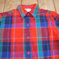 Vintage 1990s Pendleton Plaid Button Up Shirt Men's Small from propervintagecanada