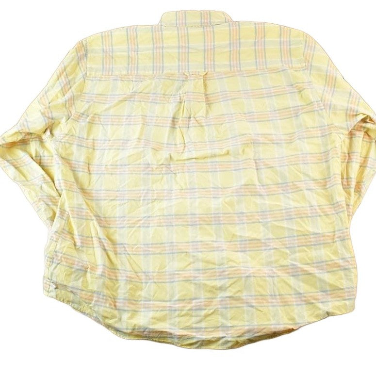 Vintage 1990s Pendleton Plaid Button Up Shirt Mens XL from propervintagecanada