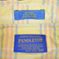 Vintage 1990s Pendleton Plaid Button Up Shirt Mens XL from propervintagecanada