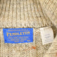 Vintage 1990s Pendleton Wool Cable Knit Zip Up Crewneck Sweater Men's XXL from propervintagecanada