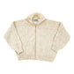 Vintage 1990s Pendleton Wool Cable Knit Zip Up Crewneck Sweater Men's XXL from propervintagecanada