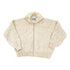 Vintage 1990s Pendleton Wool Cable Knit Zip Up Crewneck Sweater Men&