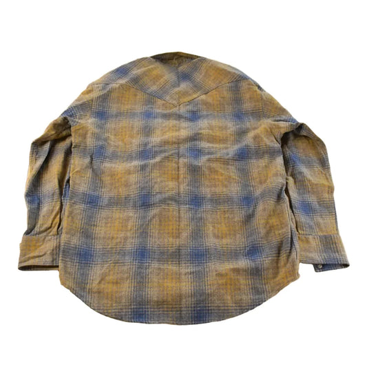 Vintage 1990s Pendleton Wool Flannel Button Up Canyon Shirt Men's M from propervintagecanada