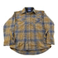 Vintage 1990s Pendleton Wool Flannel Button Up Canyon Shirt Men's M from propervintagecanada