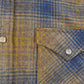 Vintage 1990s Pendleton Wool Flannel Button Up Canyon Shirt Men's M from propervintagecanada