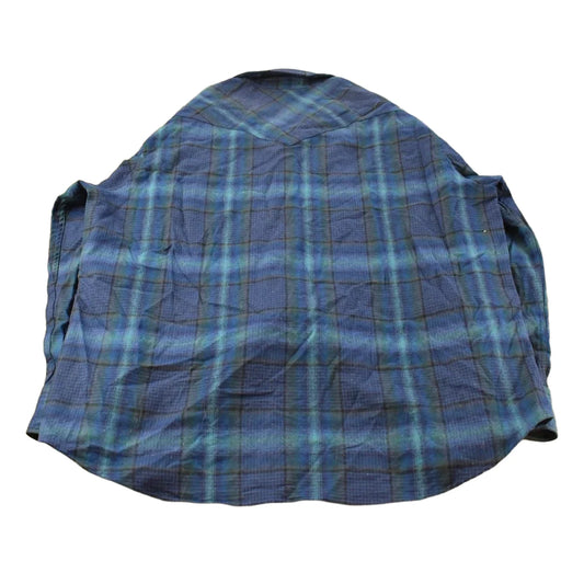 Vintage 1990s Pendleton Wool Flannel Canyon Shirt Men's 2XL from propervintagecanada