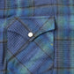 Vintage 1990s Pendleton Wool Flannel Canyon Shirt Men's 2XL from propervintagecanada