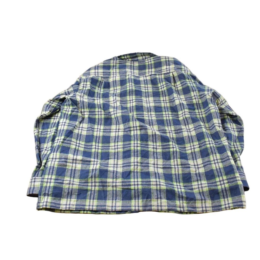 Vintage 1990s Pendleton Wool Flannel Shirt Men's 2XL from propervintagecanada