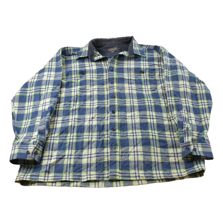 Vintage 1990s Pendleton Wool Flannel Shirt Men's 2XL from propervintagecanada