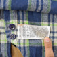 Vintage 1990s Pendleton Wool Flannel Shirt Men's 2XL from propervintagecanada