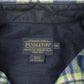 Vintage 1990s Pendleton Wool Flannel Shirt Men's 2XL from propervintagecanada