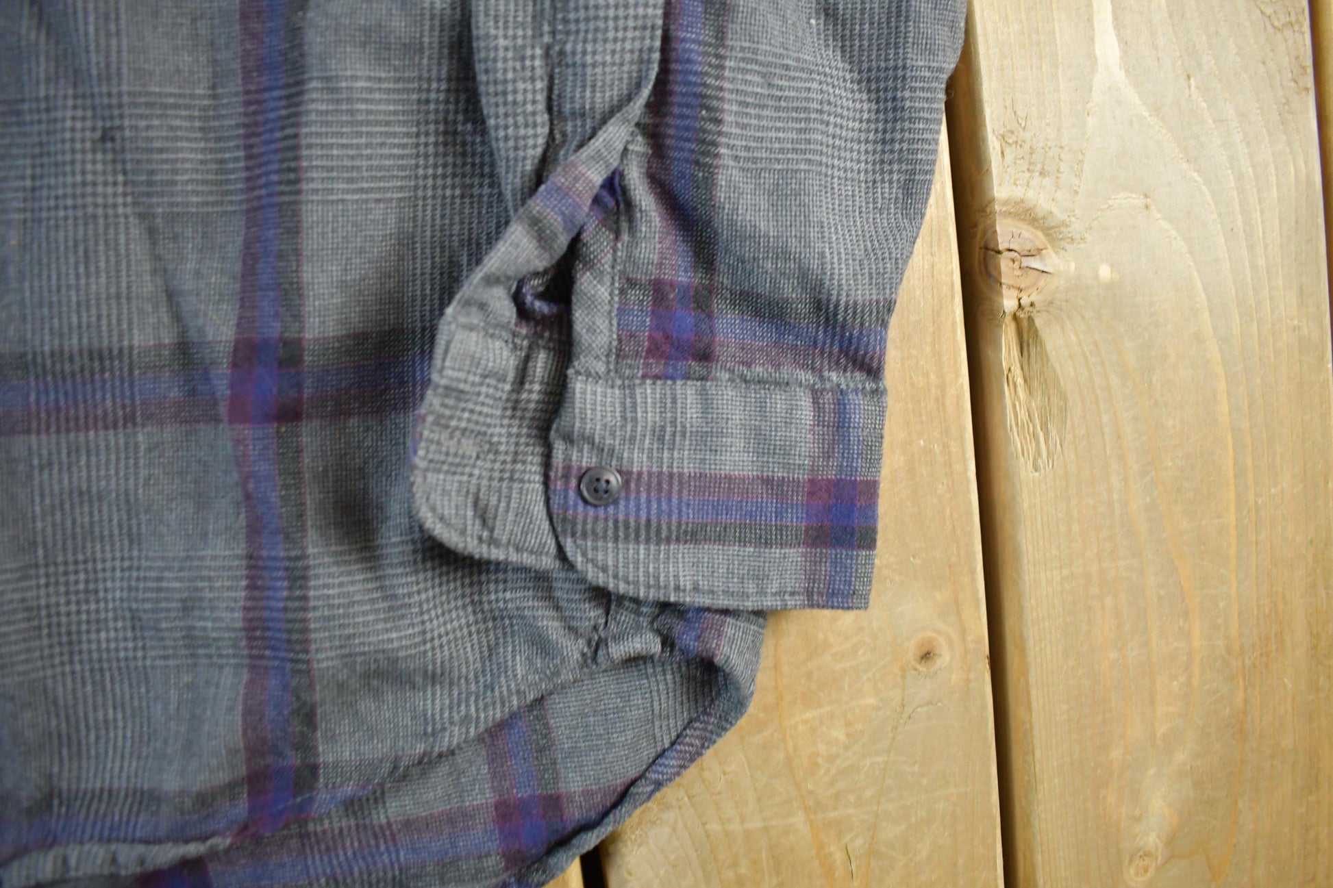 Vintage 1990s Pendleton Wool Flannel Shirt Men's Large from propervintagecanada