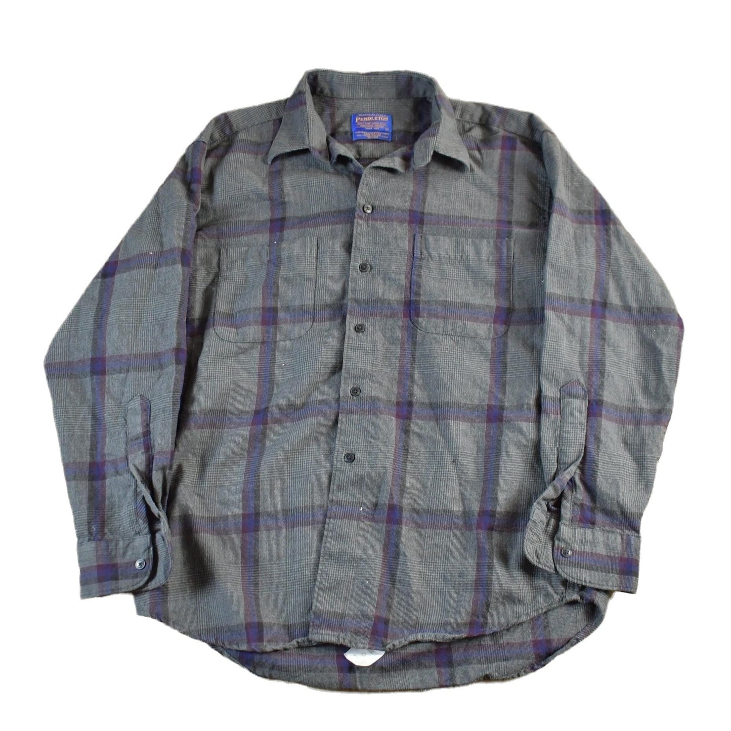 Vintage 1990s Pendleton Wool Flannel Shirt Men's Large from propervintagecanada