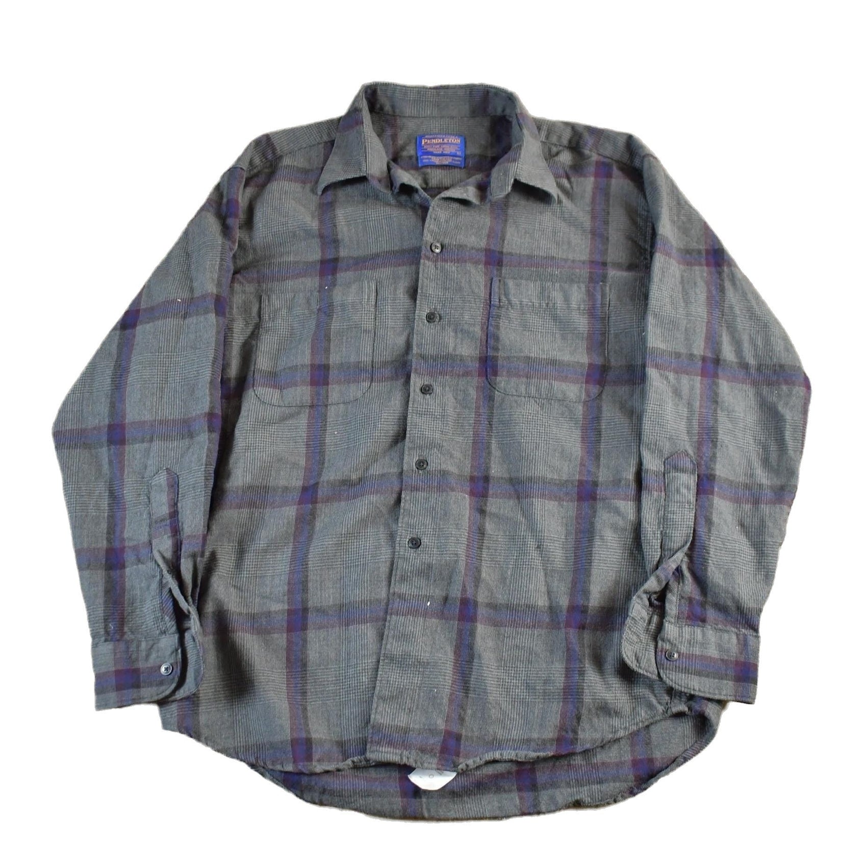 Vintage 1990s Pendleton Wool Flannel Shirt Men's Large from propervintagecanada