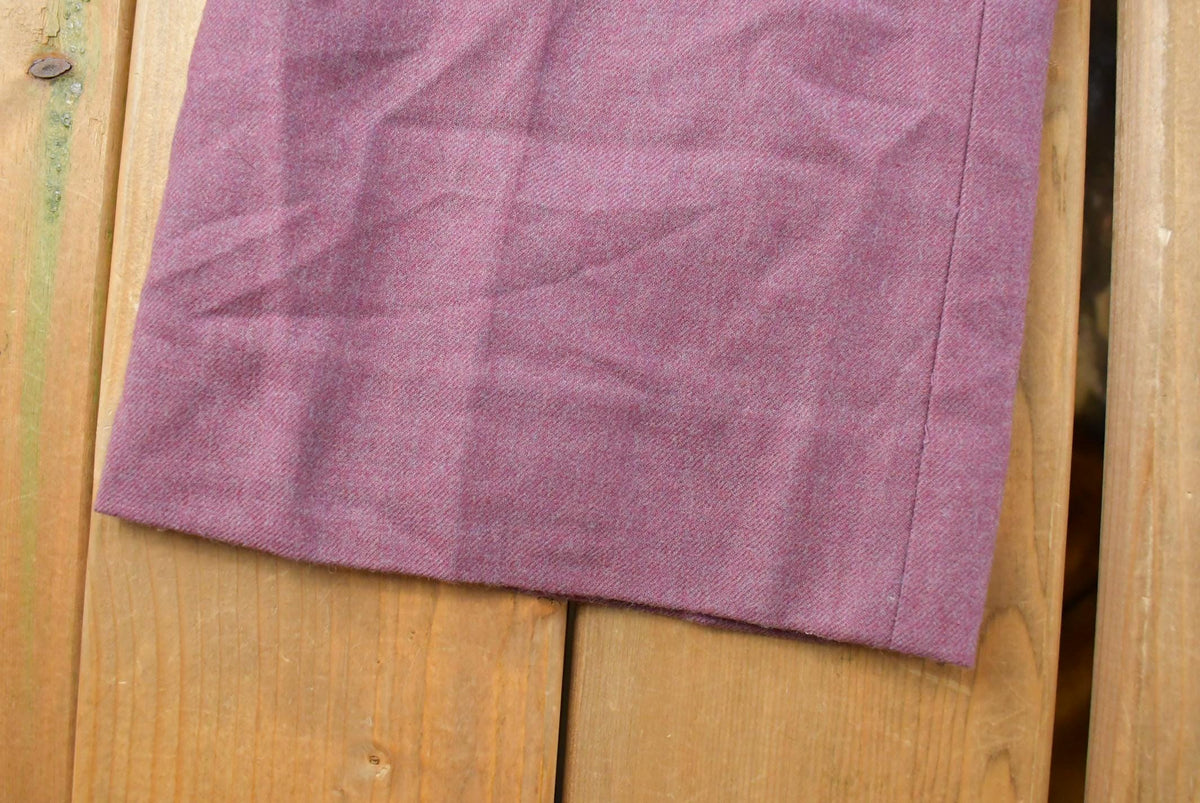 Vintage 1990s Pendleton Wool Pants Women's 31 x 30.5 from propervintagecanada