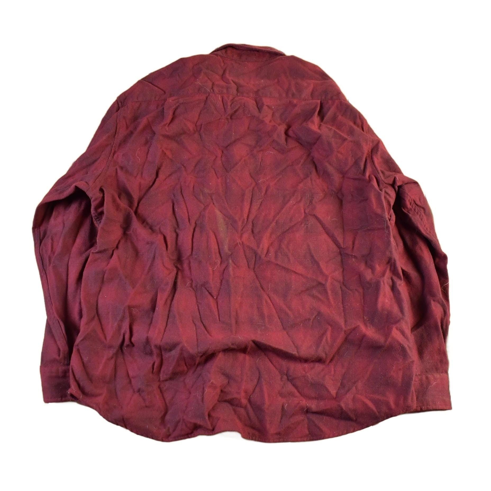 Vintage 1990s Pendleton Wool Plaid Button Up Shirt Men's XL from propervintagecanada