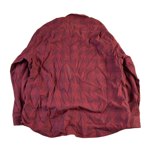 Vintage 1990s Pendleton Wool Plaid Button Up Shirt Men's XL from propervintagecanada