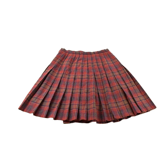 Vintage 1990s Pendleton Wool Tartan Plaid Skirt Women's 33 from propervintagecanada