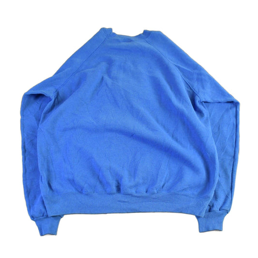 Vintage 1990s Penguins Embroidered Cute Sweatshirt Men's Large from propervintagecanada