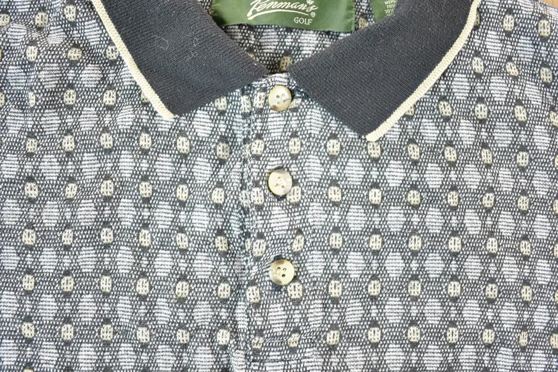 Vintage 1990s Penmans Golf Quarter Button Up Shirt Mens L from propervintagecanada