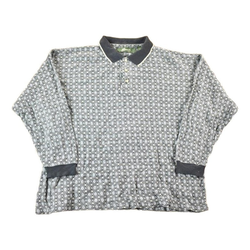 Vintage 1990s Penmans Golf Quarter Button Up Shirt Mens L from propervintagecanada