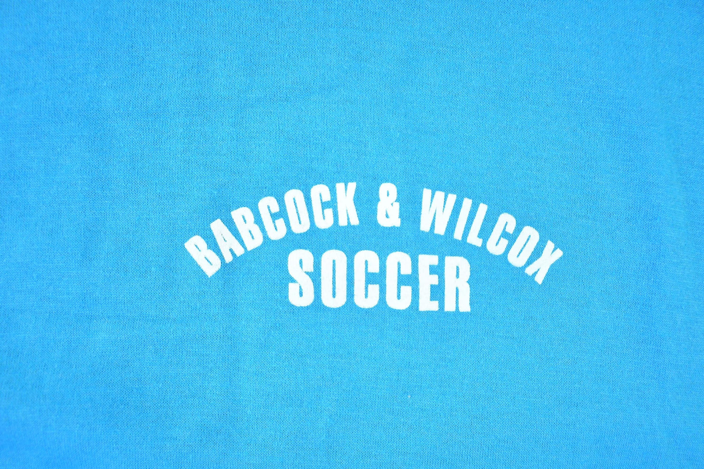 Vintage 1990s Penmans Soccer Souvenir Single Stitch Graphic Print T-Shirt Made In USA Men's XL from propervintagecanada